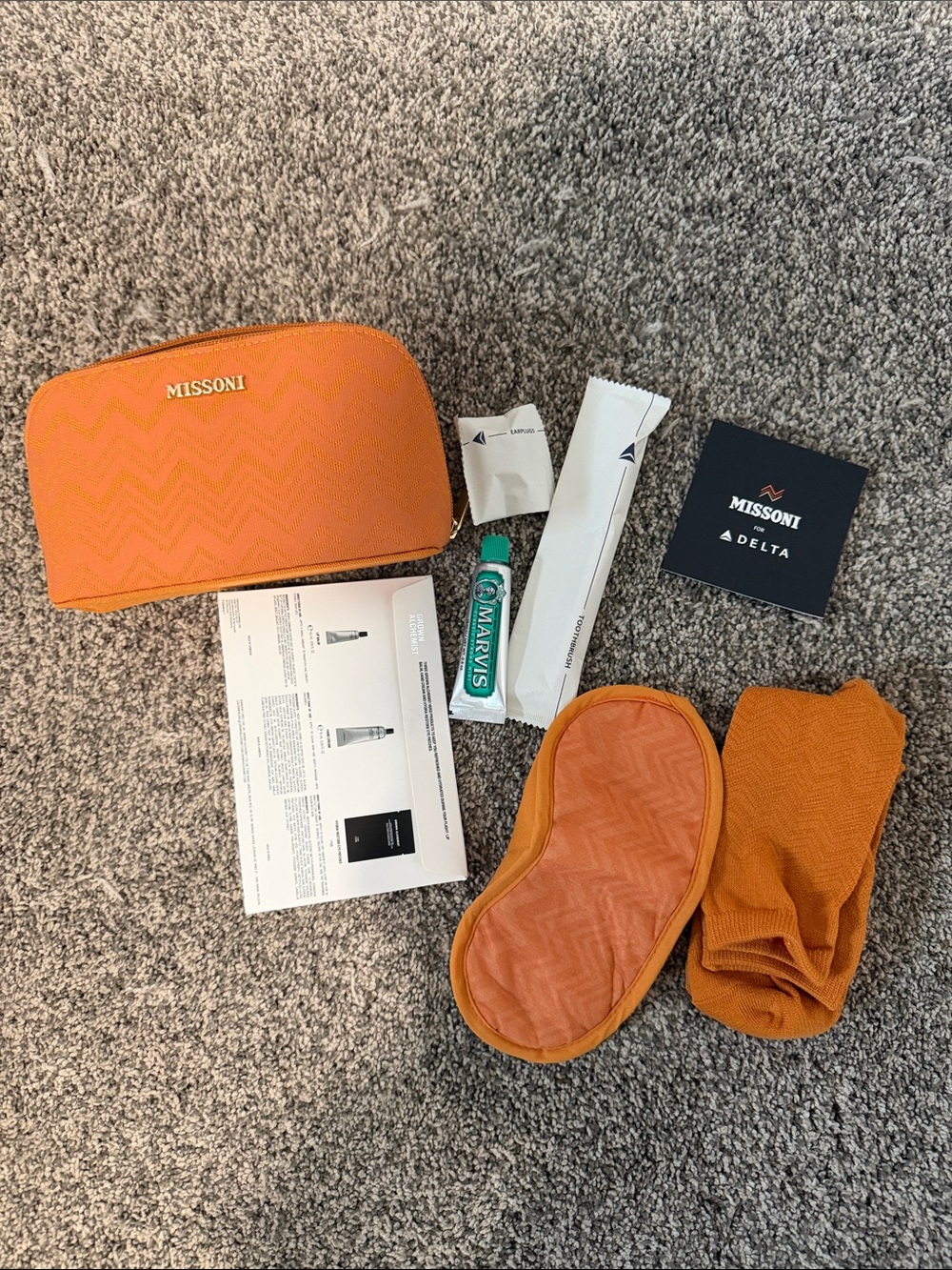 NWT Missoni for Delta One Pouch